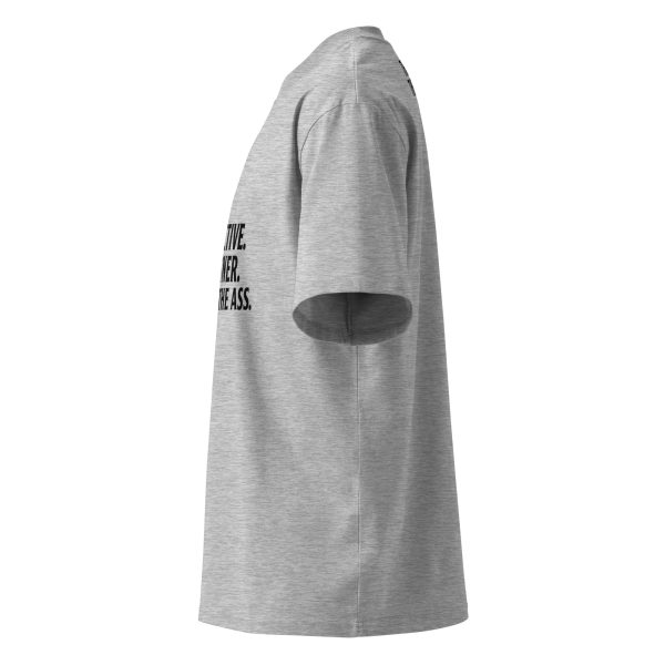 “Detective. Partner. Pain in the Ass.” Premium Tee - Image 4