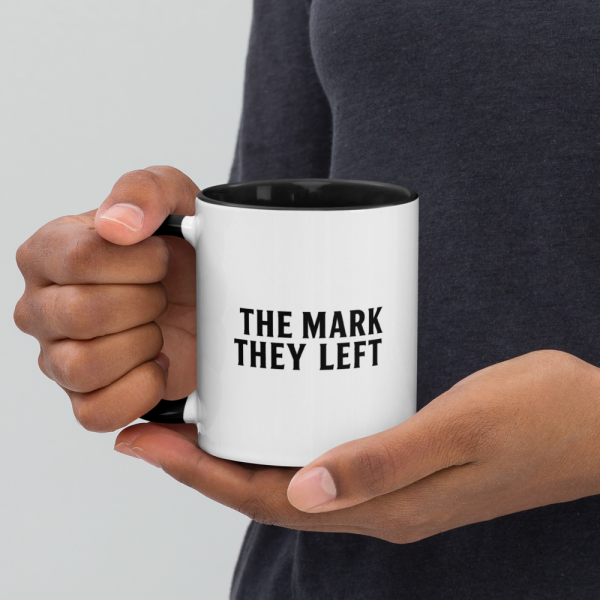 “Good Boy. Bad Neighborhood.” Maverick Mug - Image 3