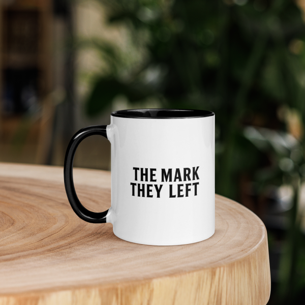 “Good Boy. Bad Neighborhood.” Maverick Mug - Image 5